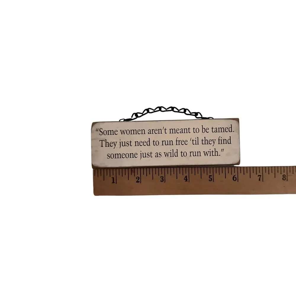 Set 18 Mini Barn Wood Signs Running Quotes Motivational Wall Decor Rustic Gifts
